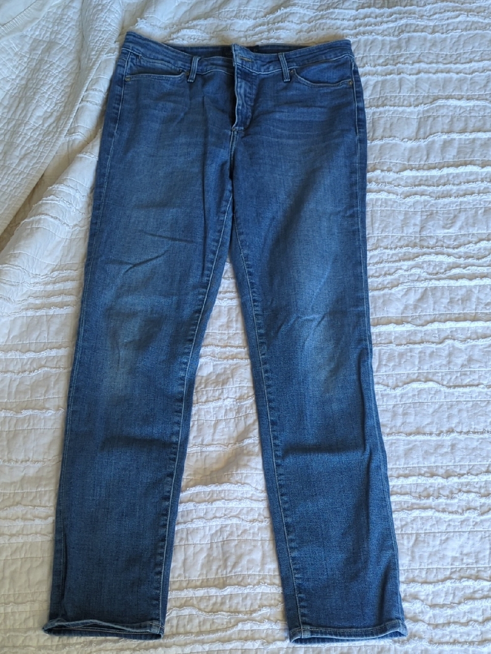 Lucky Brand Hayden Skinny Jeans in Light Blue Wash 10/30 A